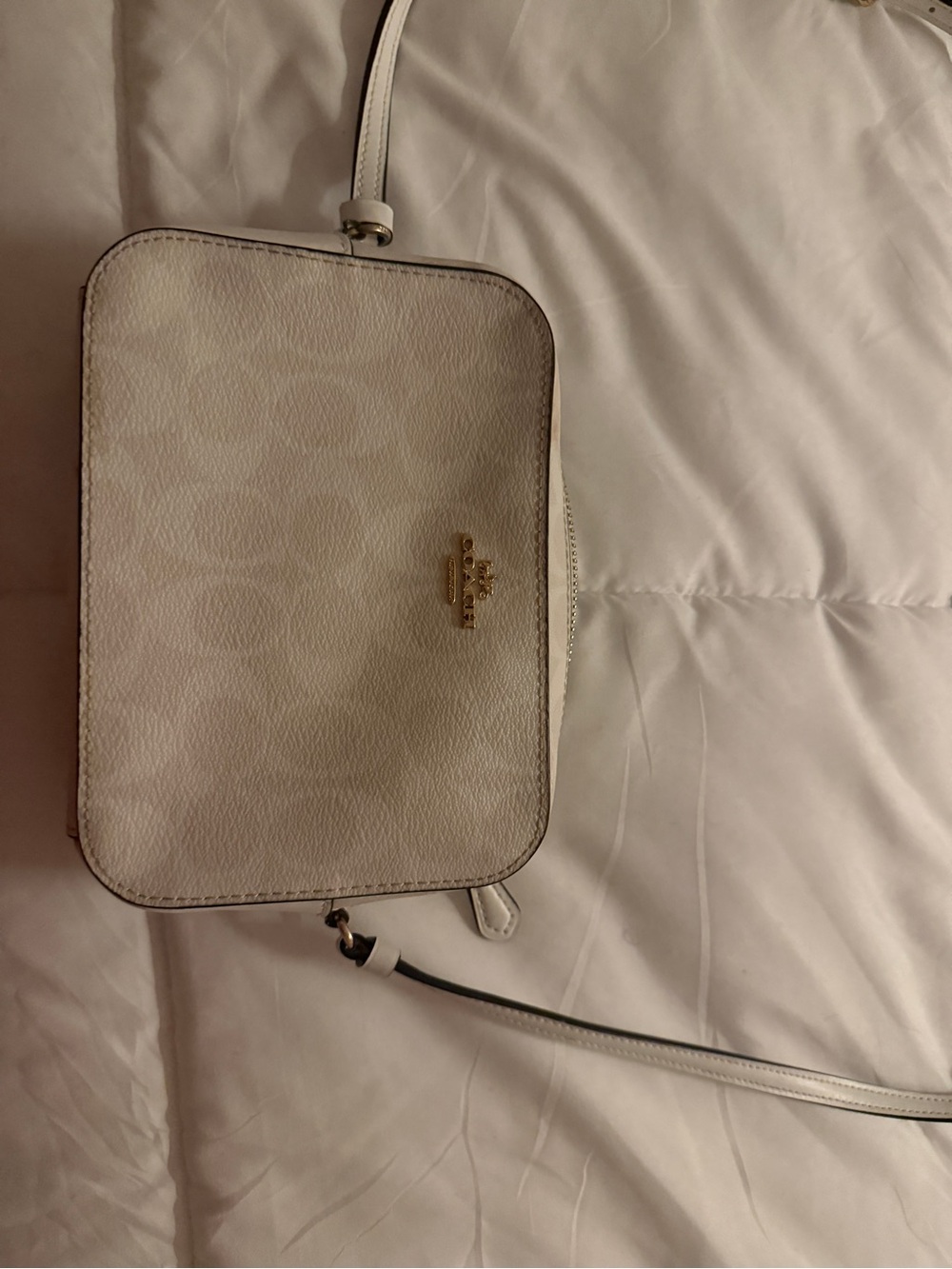 The Coach Jamie Camera Bag in Signature Canvas